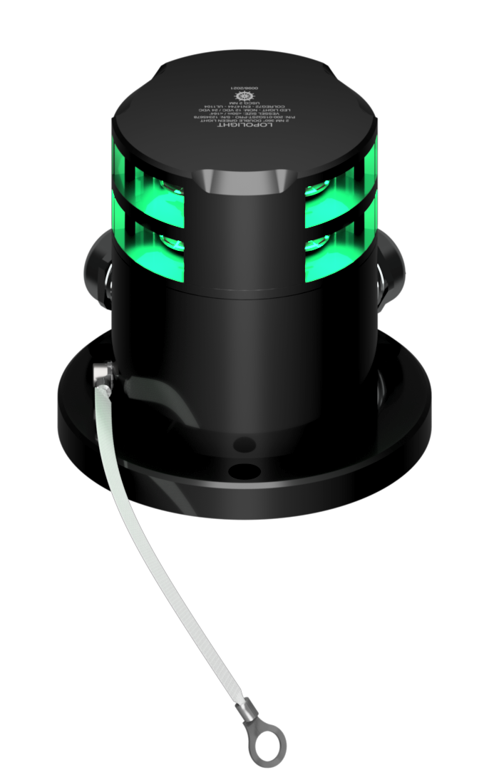 2nm 360° Green, Double, black, Ex Zone 1&2 2nm 360° Green, Double, black, Ex Zone 1&2